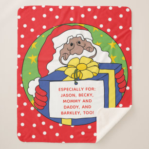 Kerstkerstkerstkerstkerstkerstkerstkerstkerstkerst Sherpa Deken