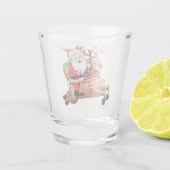 Kerstkerstkerstkerstkerstkerstkerstkerstkerstkerst Shot Glas (Achterkant)