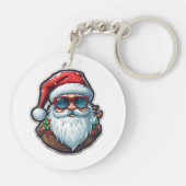 Kerstkerstkerstkerstkerstkerstkerstkerstkerstkerst Sleutelhanger (Achterkant)