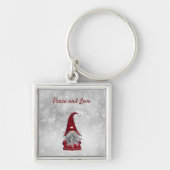 Kerstkerstkerstkerstkerstkerstkerstkerstkerstkerst Sleutelhanger (Voorkant)