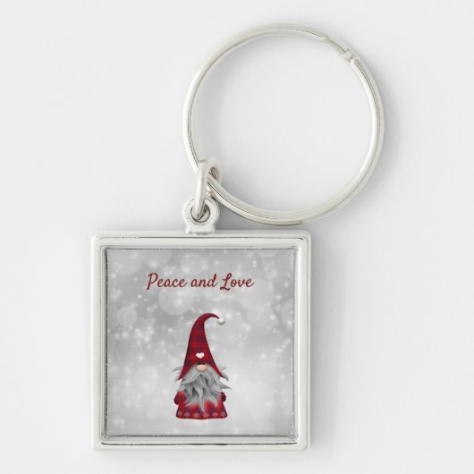 Kerstkerstkerstkerstkerstkerstkerstkerstkerstkerst Sleutelhanger (Voorkant)