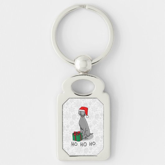 Kerstkerstkerstkerstkerstkerstkerstkerstkerstkerst Sleutelhanger (Voorkant)
