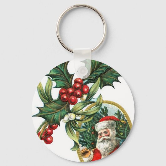 Kerstkerstkerstkerstkerstkerstkerstkerstkerstkerst Sleutelhanger (Voorkant)