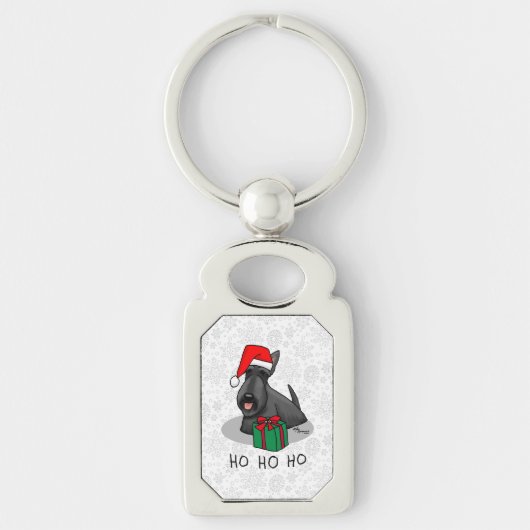 Kerstkerstkerstkerstkerstkerstkerstkerstkerstkerst Sleutelhanger (Voorkant)