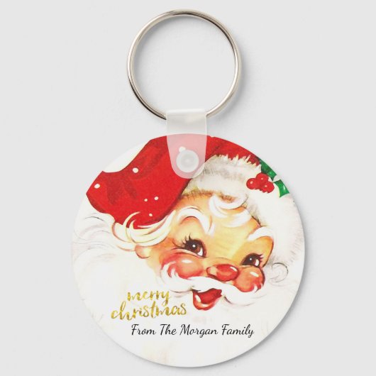 Kerstkerstkerstkerstkerstkerstkerstkerstkerstkerst Sleutelhanger (Voorkant)