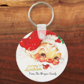 Kerstkerstkerstkerstkerstkerstkerstkerstkerstkerst Sleutelhanger (Voorkant)