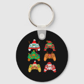 Kerstkerstkerstkerstkerstkerstkerstkerstkerstkerst Sleutelhanger (Voorkant)