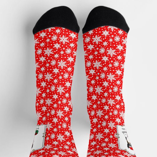 Kerstkerstkerstkerstkerstkerstkerstkerstkerstkerst Sokken (Top)