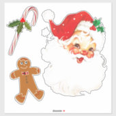 Kerstkerstkerstkerstkerstkerstkerstkerstkerstkerst Sticker (Vel)