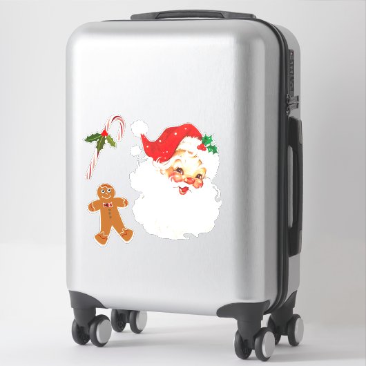 Kerstkerstkerstkerstkerstkerstkerstkerstkerstkerst Sticker (Koffer)