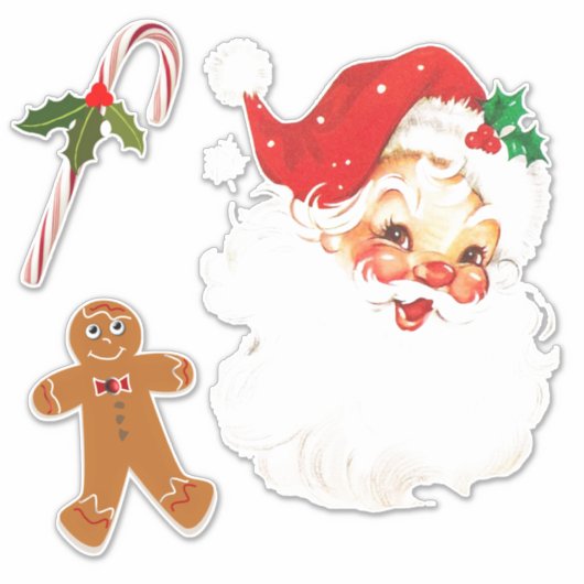 Kerstkerstkerstkerstkerstkerstkerstkerstkerstkerst Sticker (Voorkant)