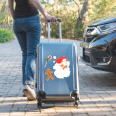 Kerstkerstkerstkerstkerstkerstkerstkerstkerstkerst Sticker (Koffer Insitu)