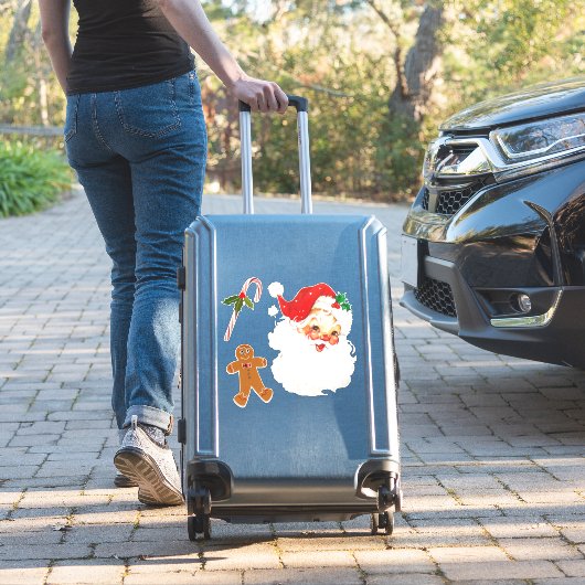 Kerstkerstkerstkerstkerstkerstkerstkerstkerstkerst Sticker (Koffer Insitu)