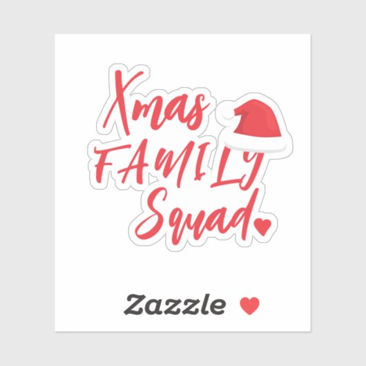 Kerstkerstkerstkerstkerstkerstkerstkerstkerstkerst Sticker (Vel)