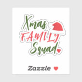 Kerstkerstkerstkerstkerstkerstkerstkerstkerstkerst Sticker (Vel)