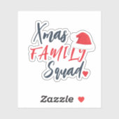 Kerstkerstkerstkerstkerstkerstkerstkerstkerstkerst Sticker (Vel)