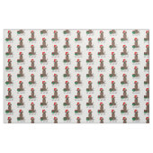 Kerstkerstkerstkerstkerstkerstkerstkerstkerstkerst Stof (Fat Quarter)