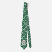 Kerstkerstkerstkerstkerstkerstkerstkerstkerstkerst Stropdas (Voorkant)