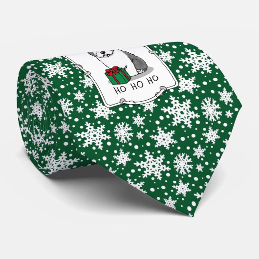 Kerstkerstkerstkerstkerstkerstkerstkerstkerstkerst Stropdas (Opgerold)
