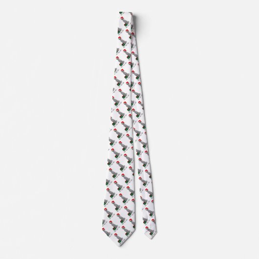 Kerstkerstkerstkerstkerstkerstkerstkerstkerstkerst Stropdas (Voorkant)