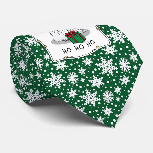Kerstkerstkerstkerstkerstkerstkerstkerstkerstkerst Stropdas (Opgerold)