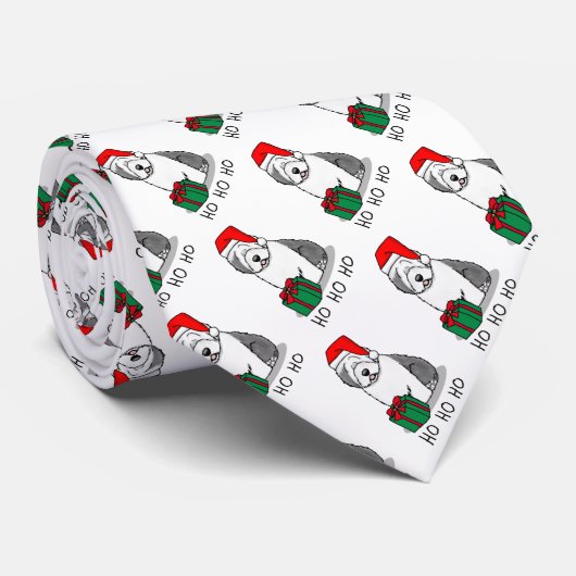 Kerstkerstkerstkerstkerstkerstkerstkerstkerstkerst Stropdas (Opgerold)