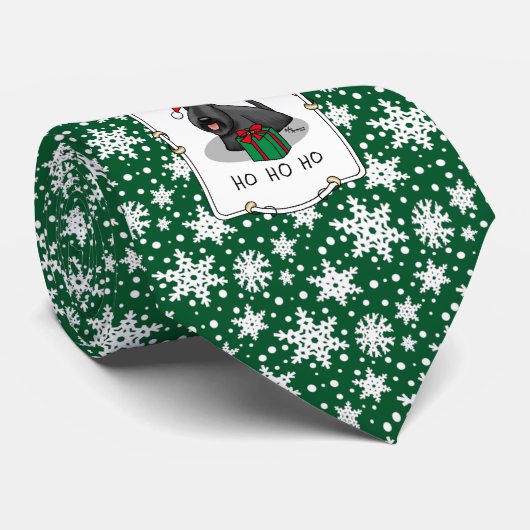 Kerstkerstkerstkerstkerstkerstkerstkerstkerstkerst Stropdas (Opgerold)