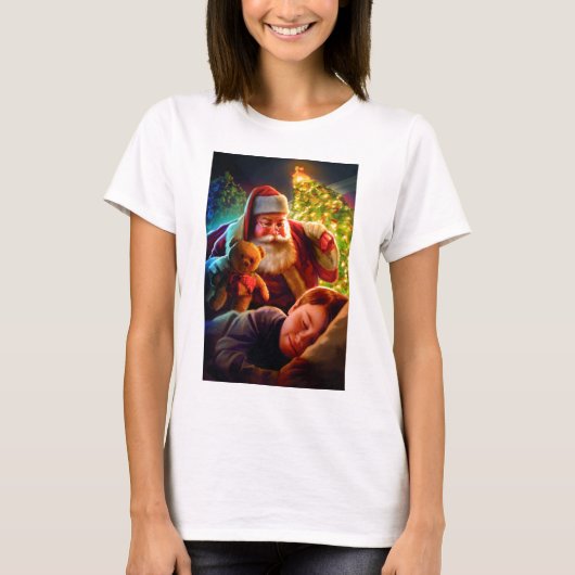 Kerstkerstkerstkerstkerstkerstkerstkerstkerstkerst T-shirt (Voorkant)