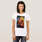 Kerstkerstkerstkerstkerstkerstkerstkerstkerstkerst T-shirt (Voorkant volledig)