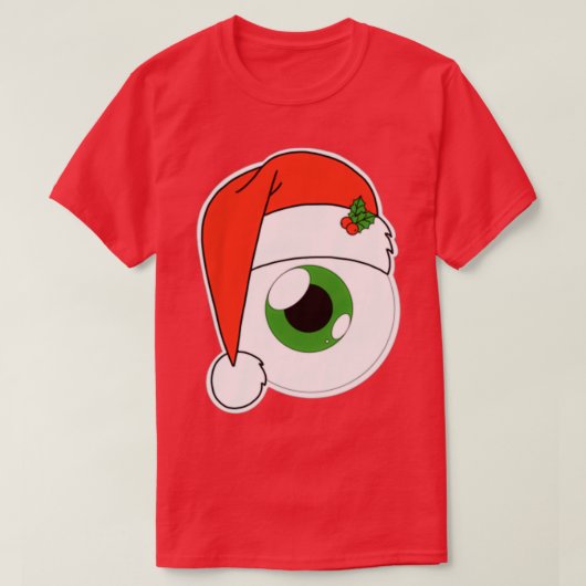 Kerstkerstkerstkerstkerstkerstkerstkerstkerstkerst T-shirt (Design voorkant)