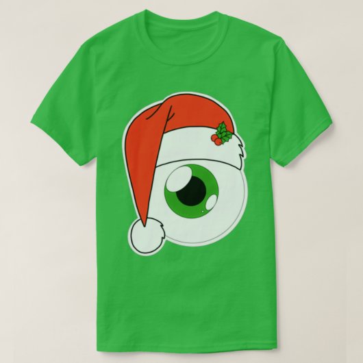 Kerstkerstkerstkerstkerstkerstkerstkerstkerstkerst T-shirt (Design voorkant)