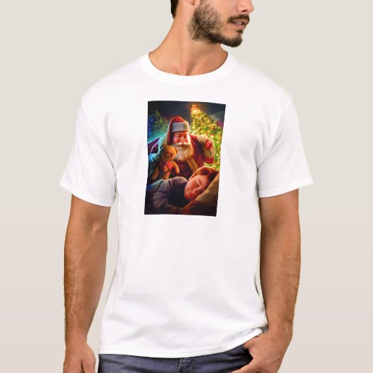 Kerstkerstkerstkerstkerstkerstkerstkerstkerstkerst T-shirt (Voorkant)