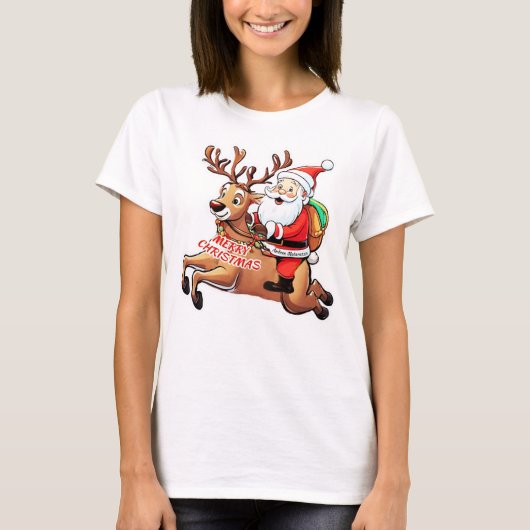 Kerstkerstkerstkerstkerstkerstkerstkerstkerstkerst T-shirt (Voorkant)