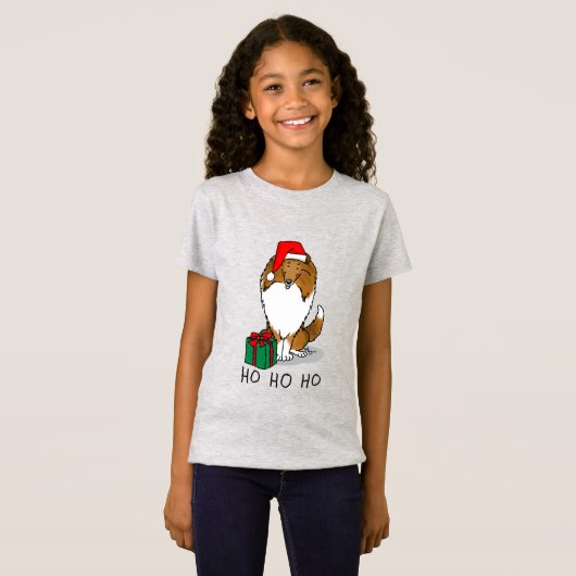 Kerstkerstkerstkerstkerstkerstkerstkerstkerstkerst T-shirt (Voorkant volledig)
