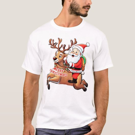 Kerstkerstkerstkerstkerstkerstkerstkerstkerstkerst T-shirt (Voorkant)