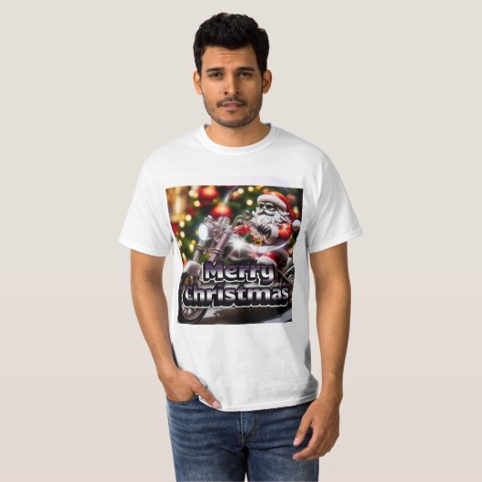 Kerstkerstkerstkerstkerstkerstkerstkerstkerstkerst T-shirt (Voorkant volledig)