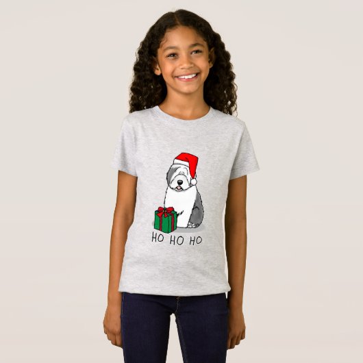 Kerstkerstkerstkerstkerstkerstkerstkerstkerstkerst T-shirt (Voorkant volledig)