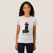 Kerstkerstkerstkerstkerstkerstkerstkerstkerstkerst T-shirt (Voorkant volledig)