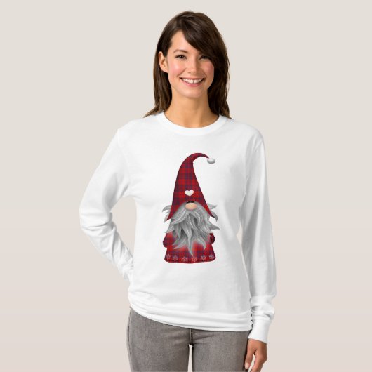 Kerstkerstkerstkerstkerstkerstkerstkerstkerstkerst T-shirt (Voorkant volledig)