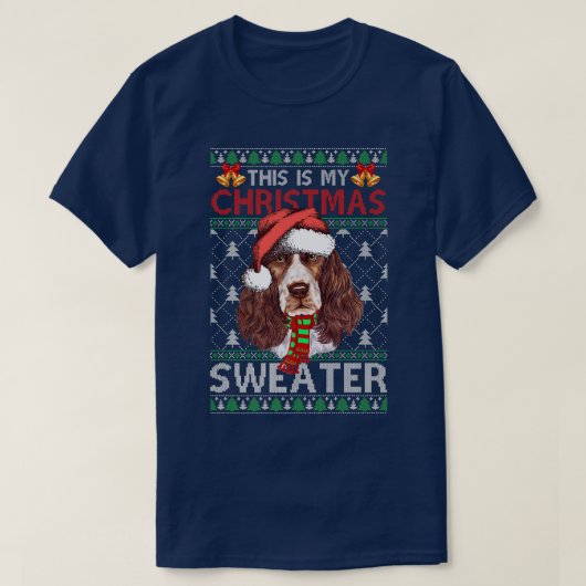 Kerstkerstkerstkerstkerstkerstkerstkerstkerstkerst T-shirt (Design voorkant)