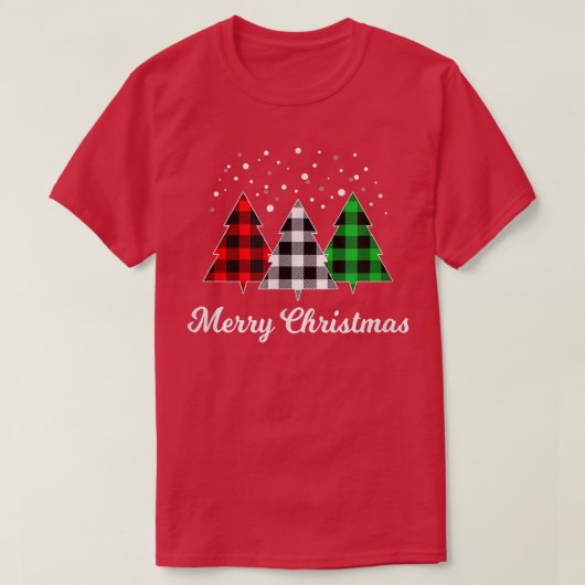Kerstkerstkerstkerstkerstkerstkerstkerstkerstkerst T-shirt (Design voorkant)