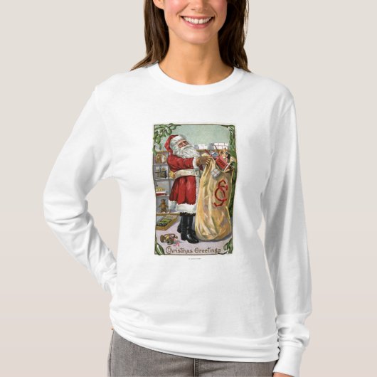 kerstkerstkerstkerstkerstkerstkerstkerstkerstkerst t-shirt (Voorkant)
