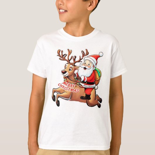 Kerstkerstkerstkerstkerstkerstkerstkerstkerstkerst T-shirt (Voorkant)