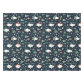 Kerstkerstkerstkerstkerstkerstkerstkerstkerstkerst Tafelkleed (Voorkant (Horizontaal))