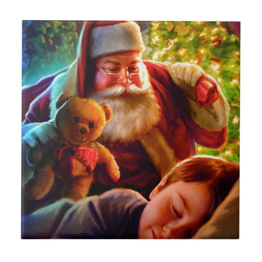 Kerstkerstkerstkerstkerstkerstkerstkerstkerstkerst Tegeltje (Voorkant)