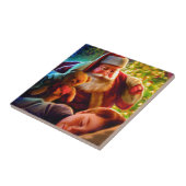 Kerstkerstkerstkerstkerstkerstkerstkerstkerstkerst Tegeltje (Zijkant)