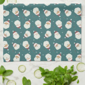 Kerstkerstkerstkerstkerstkerstkerstkerstkerstkerst Theedoek (Gevouwen)