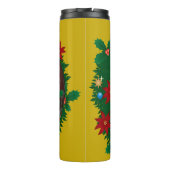 Kerstkerstkerstkerstkerstkerstkerstkerstkerstkerst Thermosbeker (Achterkant)