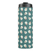 Kerstkerstkerstkerstkerstkerstkerstkerstkerstkerst Thermosbeker (Voorkant)