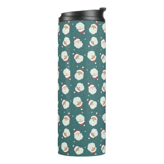 Kerstkerstkerstkerstkerstkerstkerstkerstkerstkerst Thermosbeker (Gedraaid links)